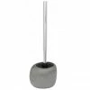 Wenko Pebble Stone Grey Toilet Brush Set - 19492100