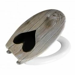 Wenko Cabin Duroplast Toilet Seat - 19652100 6 Wenko Cabin Duroplast Toilet Seat - 19652100 -TOILET ACCESSORIES shop 19652100 d2 375