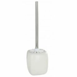 Wenko Faro Ceramic Toilet Brush & Holder - White - 20023100