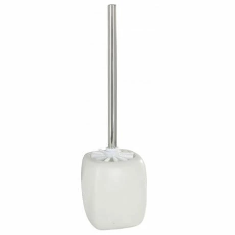 Wenko Faro Ceramic Toilet Brush & Holder - White - 20023100 3 Wenko Faro Ceramic Toilet Brush & Holder - White - 20023100