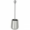 Wenko Nova Toilet Brush & Holder - Stainless Steel - 20028100 -TOILET ACCESSORIES shop 20028100 p