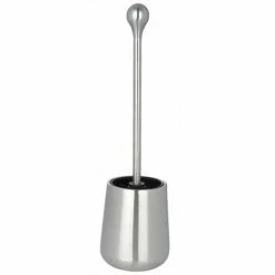 Wenko Nova Toilet Brush & Holder - Stainless Steel - 20028100