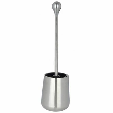 Wenko Nova Toilet Brush & Holder - Stainless Steel - 20028100 3 Wenko Nova Toilet Brush & Holder - Stainless Steel - 20028100