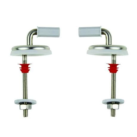 Wirquin Flamenco Lock+ Toilet Seat with Stainless Steel Hinges 5 Wirquin Flamenco Lock+ Toilet Seat with Stainless Steel Hinges - Image 3