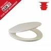 Wirquin Flamenco Lock+ Toilet Seat with Stainless Steel Hinges 1 Wirquin Flamenco Lock+ Toilet Seat with Stainless Steel Hinges -TOILET ACCESSORIES shop 20120363 P
