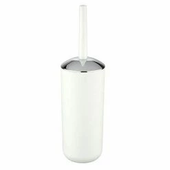 Wenko Brasil White Toilet Brush & Holder - 21205100