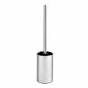 Wenko Detroit Toilet Brush & Holder - Stainless Steel - 21694100 -TOILET ACCESSORIES shop 21694100 P