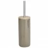 Wenko Palo Taupe Polyresin / Bamboo Toilet Brush -TOILET ACCESSORIES shop 22036100 p
