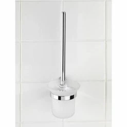 Wenko Power-Loc Puerto Rico Toilet Brush Set - 22294100 -TOILET ACCESSORIES shop 22294100 D1 460