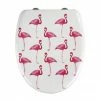 Wenko Flamingo Soft Close Toilet Seat - 22406100 -TOILET ACCESSORIES shop 22406100 P