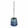 Wenko Pottery Petrol Ceramic Toilet Brush + Holder - 22648100 2 Wenko Pottery Petrol Ceramic Toilet Brush + Holder - 22648100 -TOILET ACCESSORIES shop 22648100 P