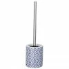 Wenko Lorca Blue Ceramic Toilet Brush - 23207100 -TOILET ACCESSORIES shop 23207100 p