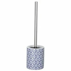 Wenko Lorca Blue Ceramic Toilet Brush - 23207100