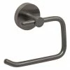 JTP Vos Brushed Black Toilet Roll Holder 2 JTP Vos Brushed Black Toilet Roll Holder -TOILET ACCESSORIES shop 27151BBL P