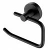 JTP Vos Matt Black Toilet Roll Holder 2 JTP Vos Matt Black Toilet Roll Holder -TOILET ACCESSORIES shop 28151MB P