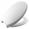 Bemis Buxton Toilet Seat with Adjustable Chrome Hinges - 2850CPT000 -TOILET ACCESSORIES shop 2850CPT000 P