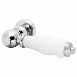 Traditional Ceramic Cistern Lever Handle - 345617