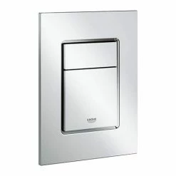 Grohe Skate Cosmopolitan S Flush Plate - Chrome - 37535000