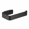 JTP Hix Matt Black Toilet Roll Holder -TOILET ACCESSORIES shop 38151MB P
