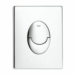 Grohe Skate Air WC Wall Flush Plate - Chrome - 38505000 -TOILET ACCESSORIES shop 38505000 D3 460