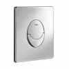 Grohe Skate Air WC Wall Flush Plate - Chrome - 38505000 -TOILET ACCESSORIES shop 38505000 P