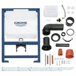 Grohe Rapid SL 0.82m Support Frame for Wall Hung WC - 38526000 6 Grohe Rapid SL 0.82m Support Frame for Wall Hung WC - 38526000 -TOILET ACCESSORIES shop 38526000 D1 460