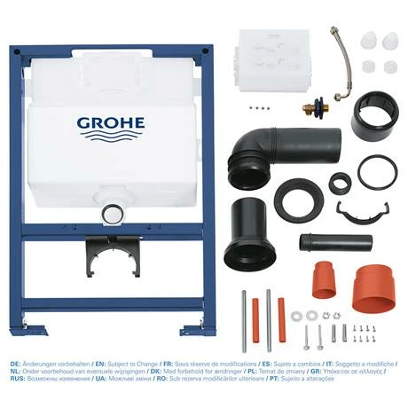 Grohe Rapid SL 0.82m Support Frame for Wall Hung WC - 38526000 4 Grohe Rapid SL 0.82m Support Frame for Wall Hung WC - 38526000 - Image 2