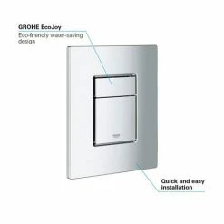 Grohe Skate Cosmopolitan WC Wall Flush Plate - 38732000 -TOILET ACCESSORIES shop 38732000 D5 460
