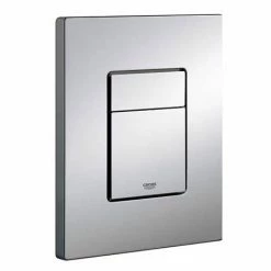 Grohe Skate Cosmopolitan WC Wall Flush Plate - Titanium - 38732BR0