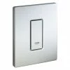 Grohe Skate Cosmopolitan Urinal Flush Plate - Stainless Steel - 38784SD0 -TOILET ACCESSORIES shop 38784SD0 P