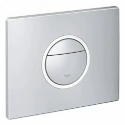 Grohe Nova Cosmopolitan Light Flush Plate - 38809000 -TOILET ACCESSORIES shop 38809000 D1 460