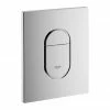Grohe Arena Cosmopolitan WC Wall Flush Plate - Chrome - 38844000 1 Grohe Arena Cosmopolitan WC Wall Flush Plate - Chrome - 38844000 -TOILET ACCESSORIES shop 38844000 P