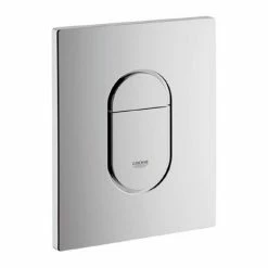 Grohe Arena Cosmopolitan WC Wall Flush Plate - Chrome - 38844000