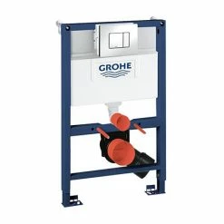 Grohe Rapid SL 0.82m 4 in 1 Set Support Frame for Wall Hung WC - 38885000