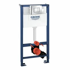 Grohe Rapid SL 0.98m 4 in 1 Set Support Frame for Wall Hung WC - 38888000