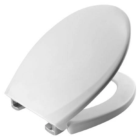 Bemis Oxford Toilet Seat with Adjustable Chrome Hinges - 3900CPT000 3 Bemis Oxford Toilet Seat with Adjustable Chrome Hinges - 3900CPT000