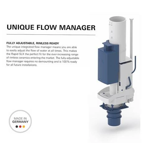 Grohe Rapid SLX 1.13m 3-in-1 Set Support Frame for Rimless WC & Sensia - 39603000 6 Grohe Rapid SLX 1.13m 3-in-1 Set Support Frame for Rimless WC & Sensia - 39603000 - Image 4