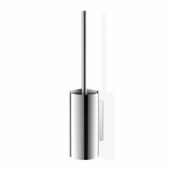 Zack Linea Wall Mounted Toilet Brush - Polished Finish - 40026