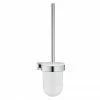 Grohe Essentials Cube Toilet Brush Set - 40513001 -TOILET ACCESSORIES shop 40513001 P