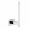 Grohe Essentials Cube Spare Toilet Roll Holder - 40623001 -TOILET ACCESSORIES shop 40623000 P