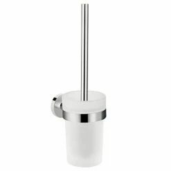 Hansgrohe Logis Universal Toilet Brush with Holder - 41722000
