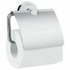 Hansgrohe Logis Universal Toilet Roll Holder with Cover - 41723000 -TOILET ACCESSORIES shop 41723000 P
