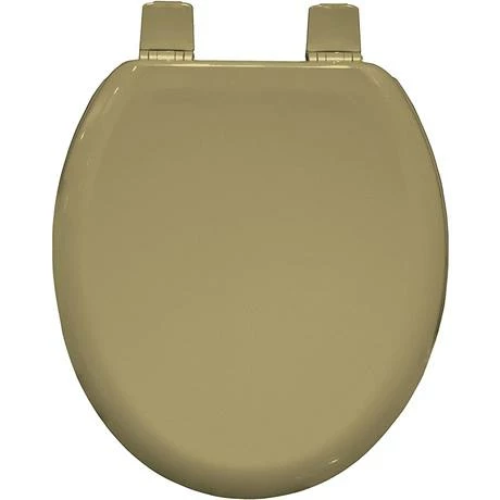 Bemis Chicago STA-TITE Toilet Seat - Pampas - 5000ART466 4 Bemis Chicago STA-TITE Toilet Seat - Pampas - 5000ART466 - Image 2