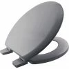 Bemis Chicago STA-TITE Toilet Seat - Whisper Grey - 5000ART492 2 Bemis Chicago STA-TITE Toilet Seat - Whisper Grey - 5000ART492 -TOILET ACCESSORIES shop 5000ART492 P