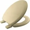 Bemis Chicago STA-TITE Toilet Seat - Champagne - 5000ART756 -TOILET ACCESSORIES shop 5000ART756 P