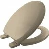Bemis Chicago STA-TITE Toilet Seat - Indian Ivory - 5000ART846 -TOILET ACCESSORIES shop 5000ART846 P