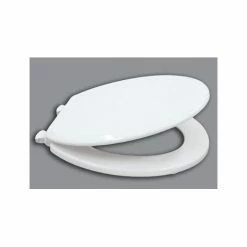 Bemis - Model 5000EL Toilet Seat with Smartlift Take-Off & Slow Close - White - 5000EL000