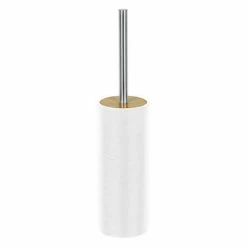 Kleine Wolke Kyoto Toilet Brush & Holder - White