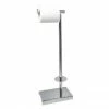 Miller - Classic Freestanding Toilet & Spare Roll Holder - 5656CH -TOILET ACCESSORIES shop 5656CH P