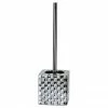 Kleine Wolke Check Porcelain Toilet Brush Holder - 5845-124-856 -TOILET ACCESSORIES shop 5845 124 856 P